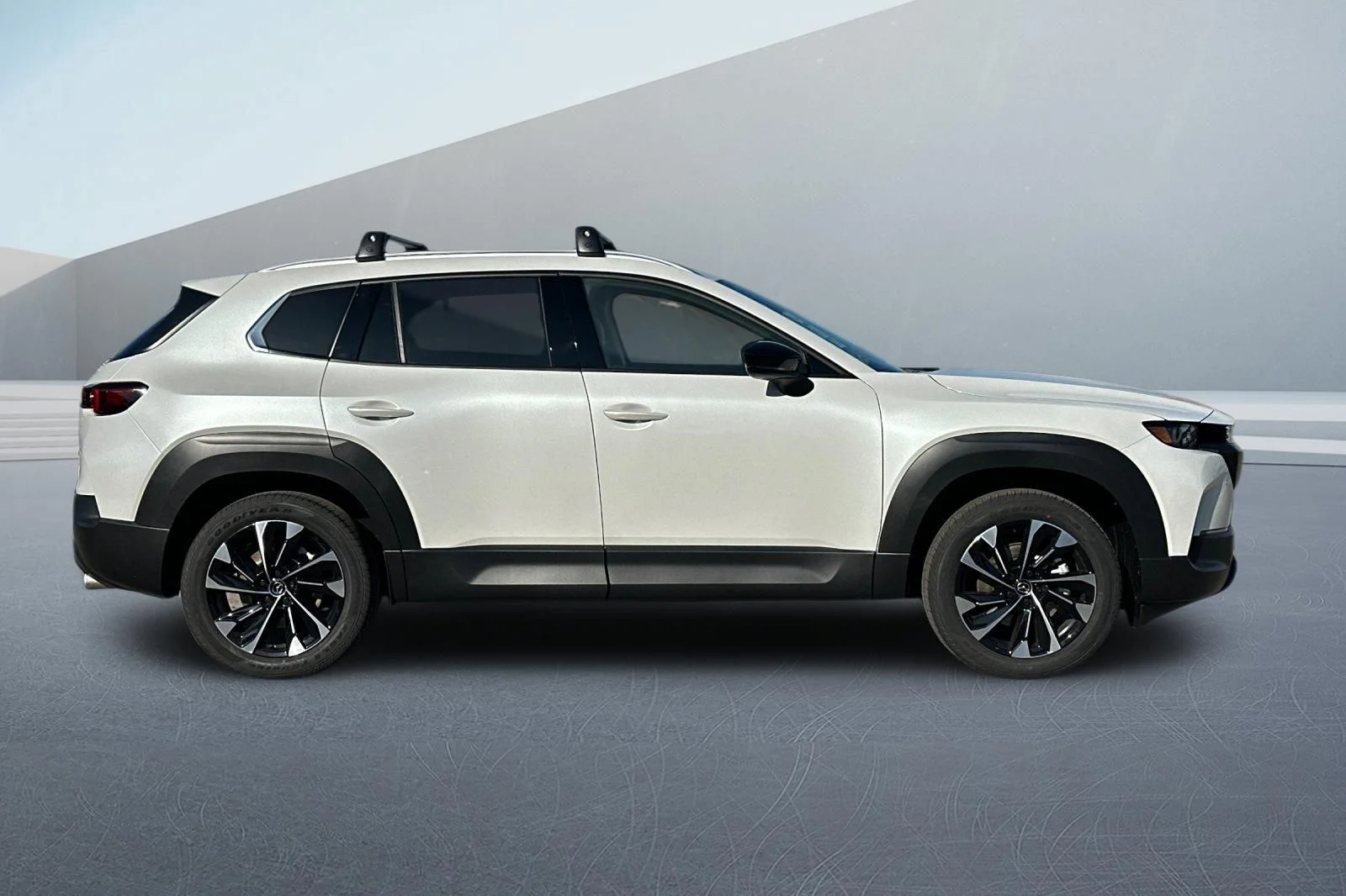 New 2026 Wind Chill Pearl Mazda Premium Plus AWD image 2