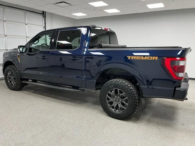 Used 2023 Blue Ford Tremor image 6