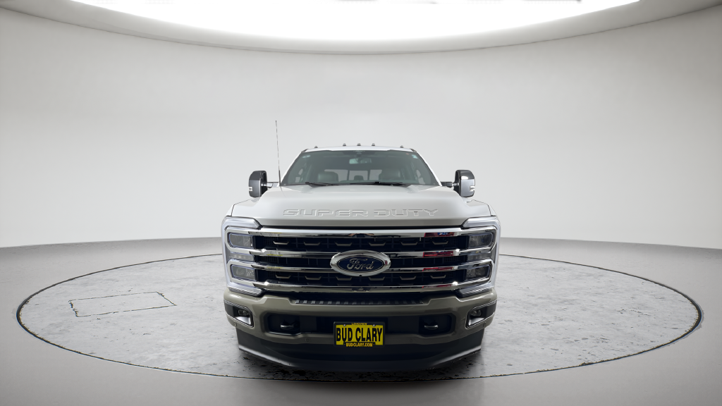 New 2026 Star White Metallic Tri-Coat Ford F-350® King Ranch® image 2