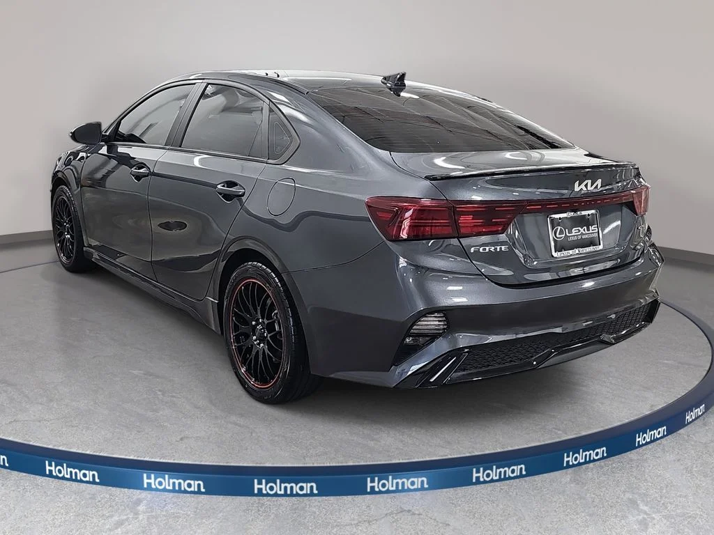 Used 2023 Gray Kia GT-Line image 8