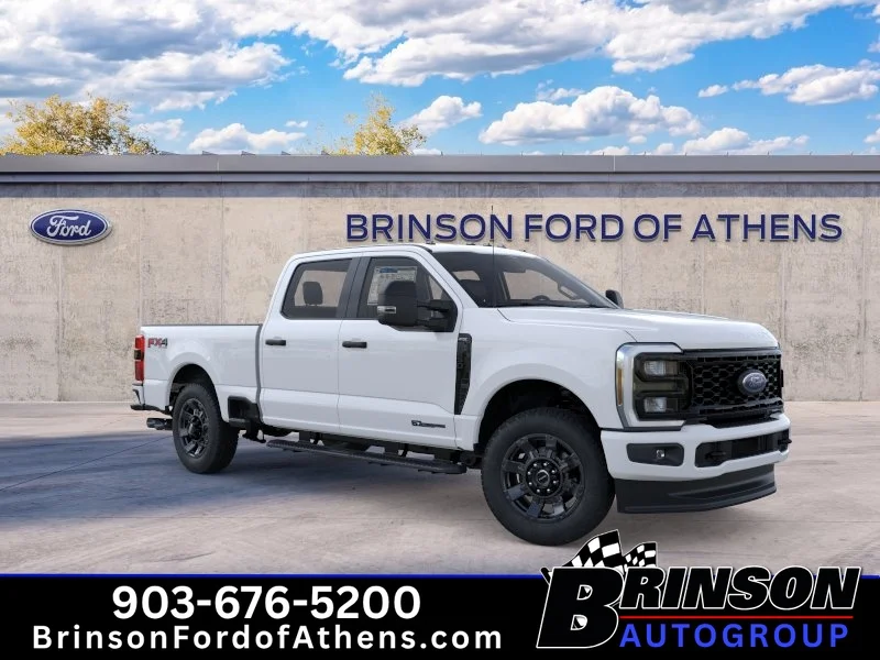 New 2026 Oxford White Ford F-250® XL image 7