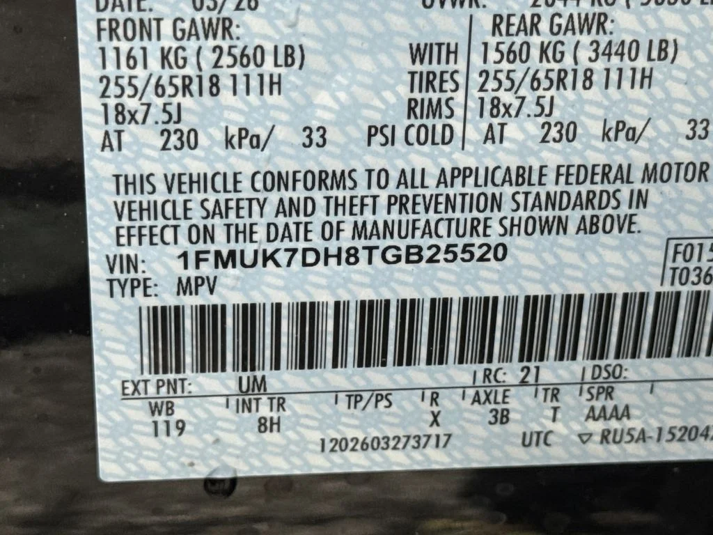 New 2026 Black Ford Active image 33