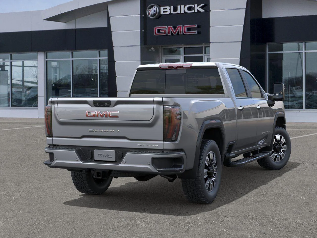 New 2026 Sterling Metallic GMC Denali image 4