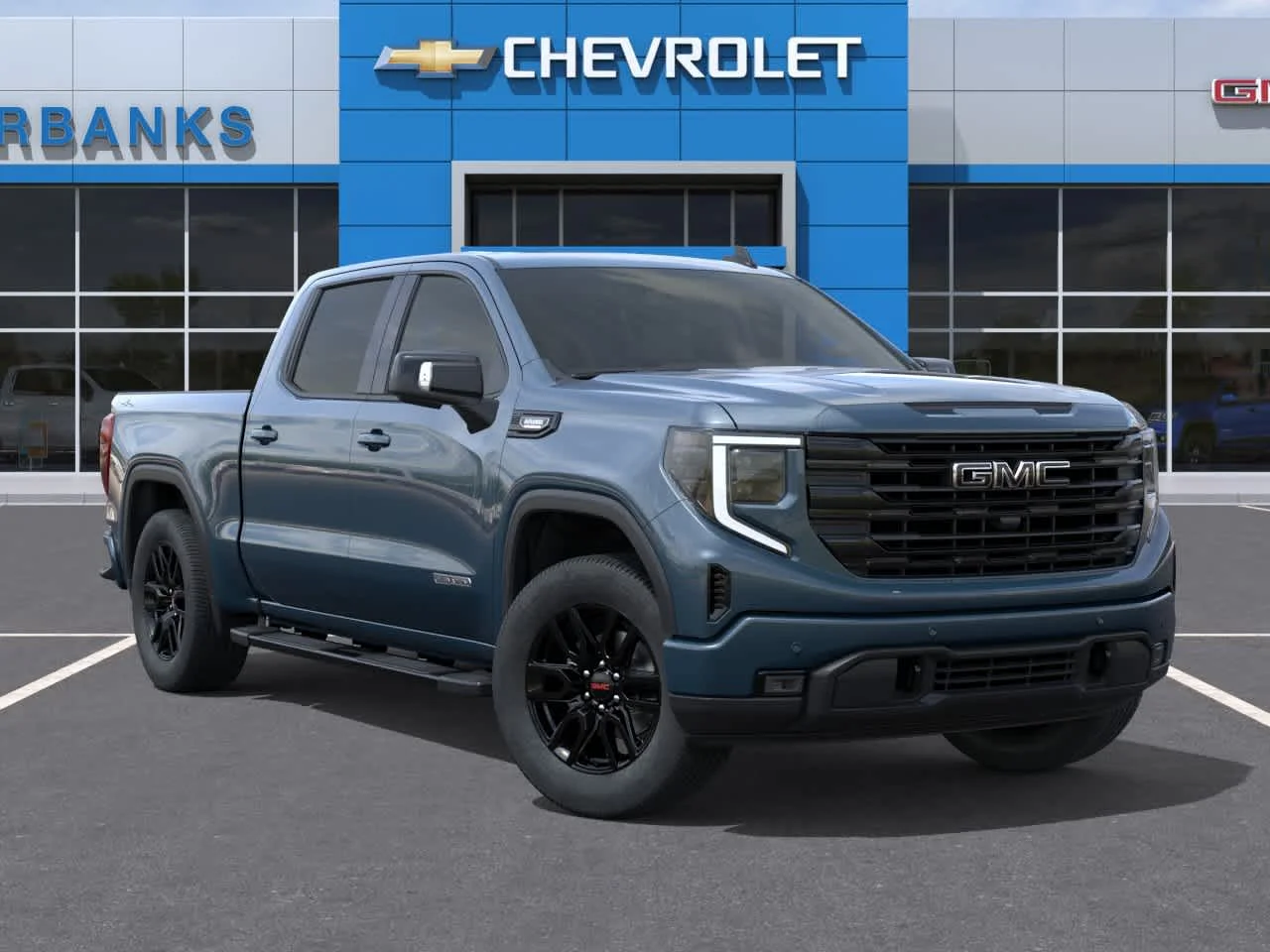 New 2026 Downpour Metallic GMC Elevation image 30
