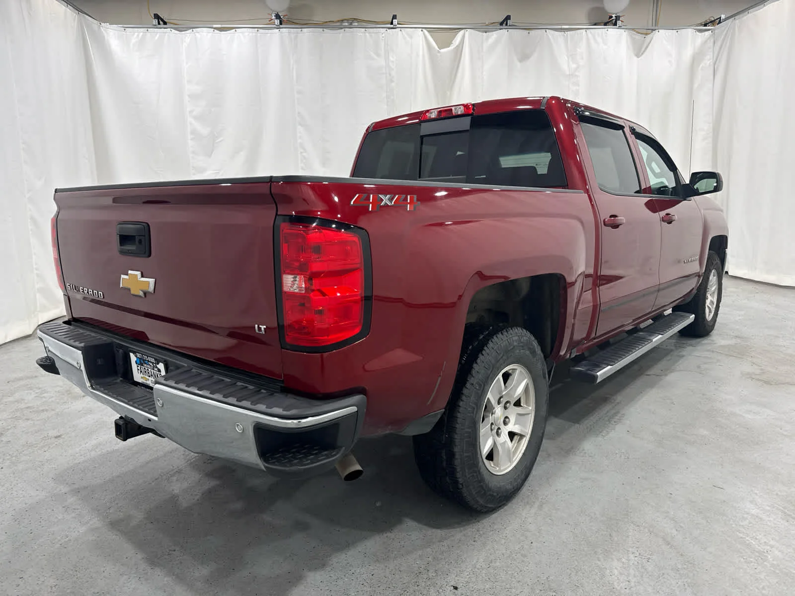 Used 2018 CAJUN RED TINTCOAT Chevrolet LT image 5