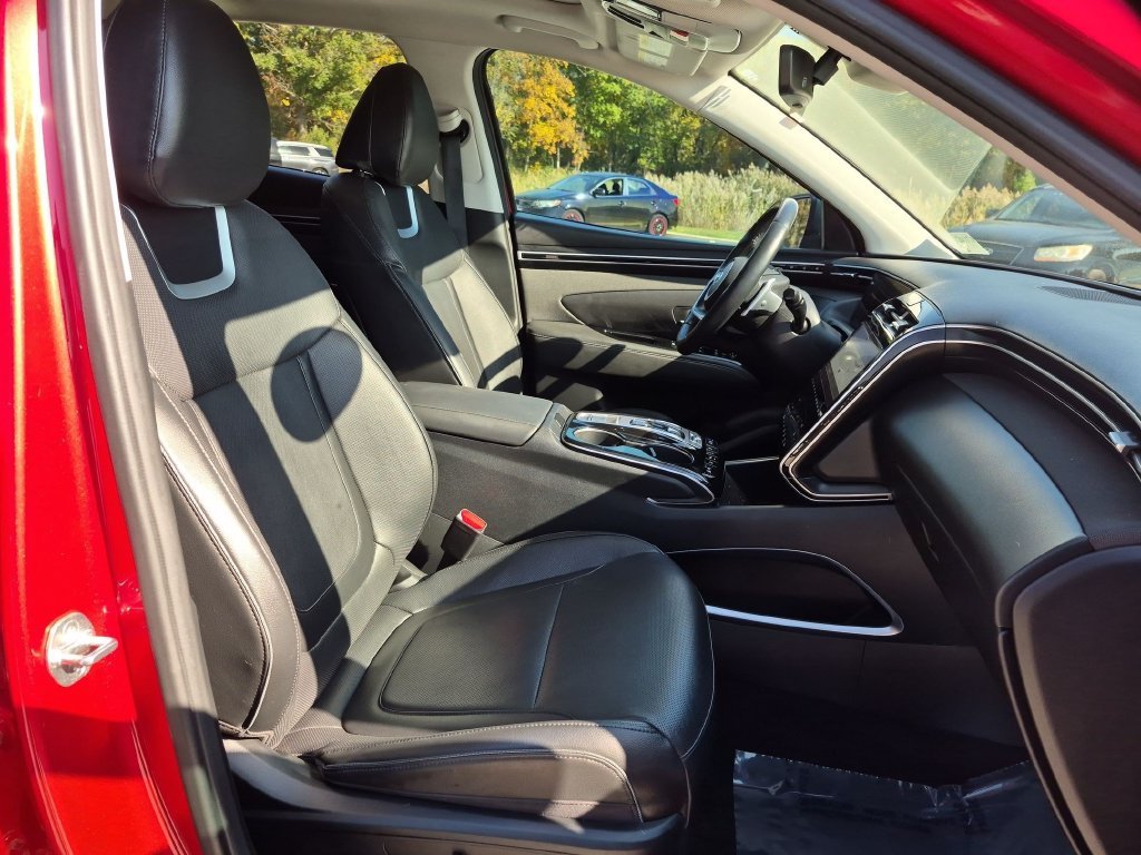 Used 2022 Red Hyundai Limited image 32