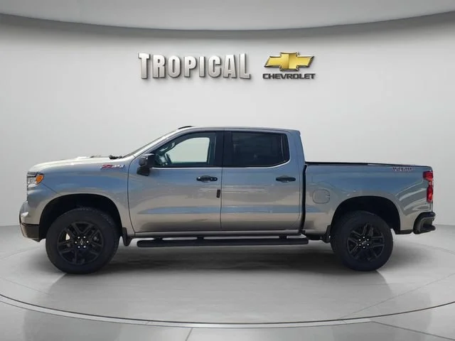 New 2026 Sterling Gray Metallic Chevrolet LT Trail Boss image 2