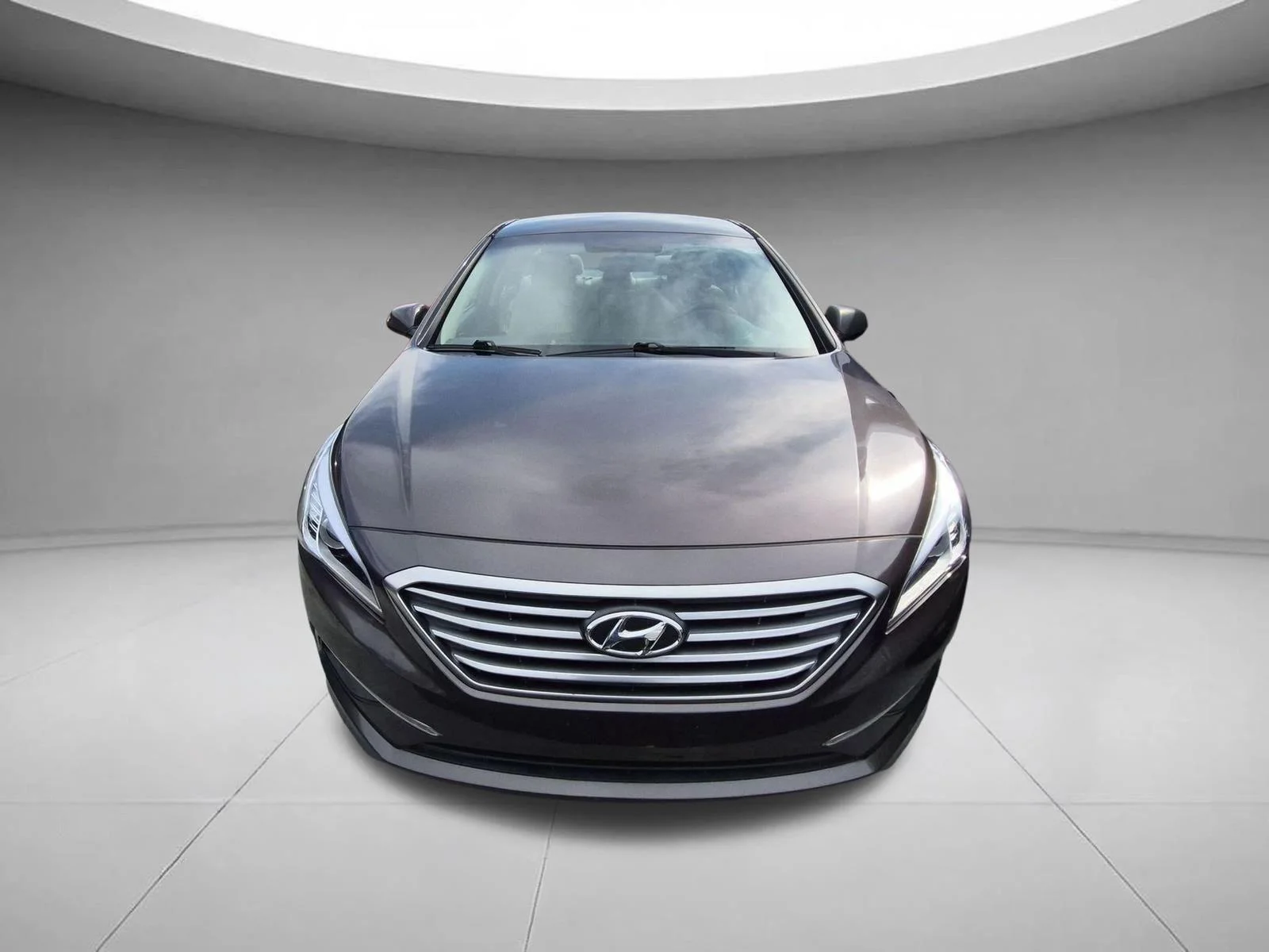 Used 2015 Dark Truffle Hyundai 2.4L SE image 6