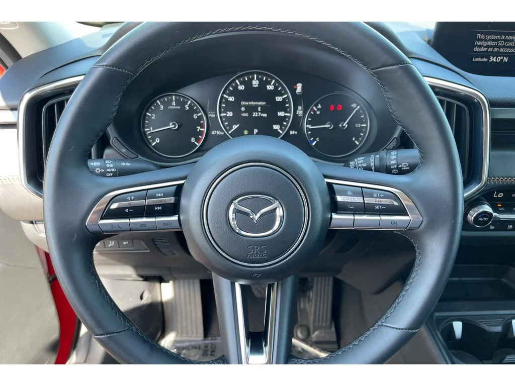 Used 2025 Soul Red Crystal Metallic Mazda 2.5 S Premium Plus Package image 35
