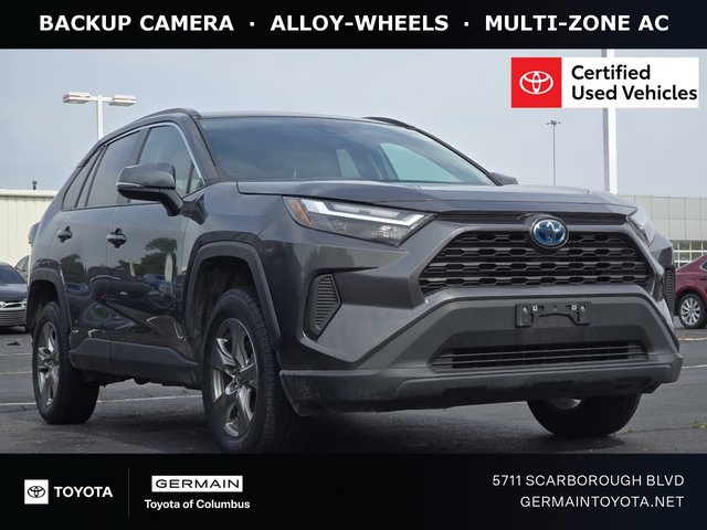 2024 Toyota RAV4 Hybrid XLE