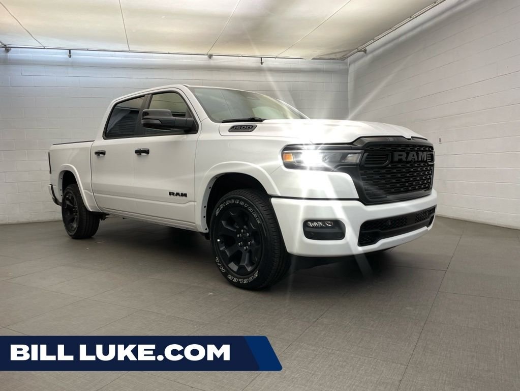 New 2026 Bright White Clear-Coat Exterior Paint RAM Big Horn/Lone Star image 1