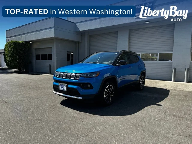 Pre-Owned 2022 Jeep Compass Limited 4WD