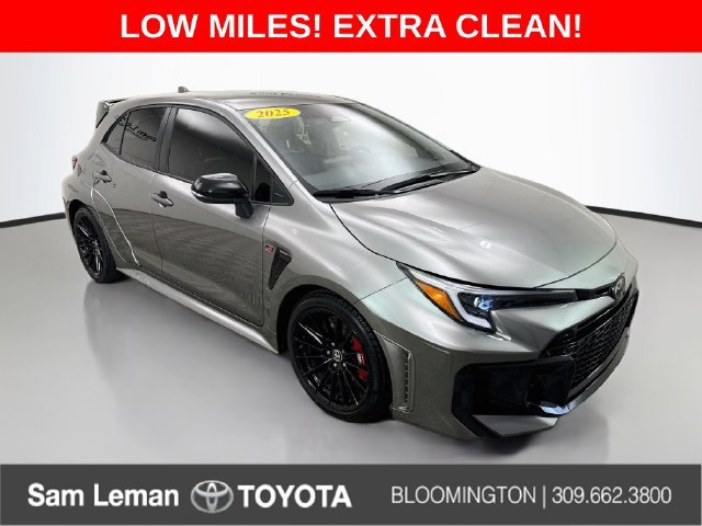 2025 Toyota GR Corolla