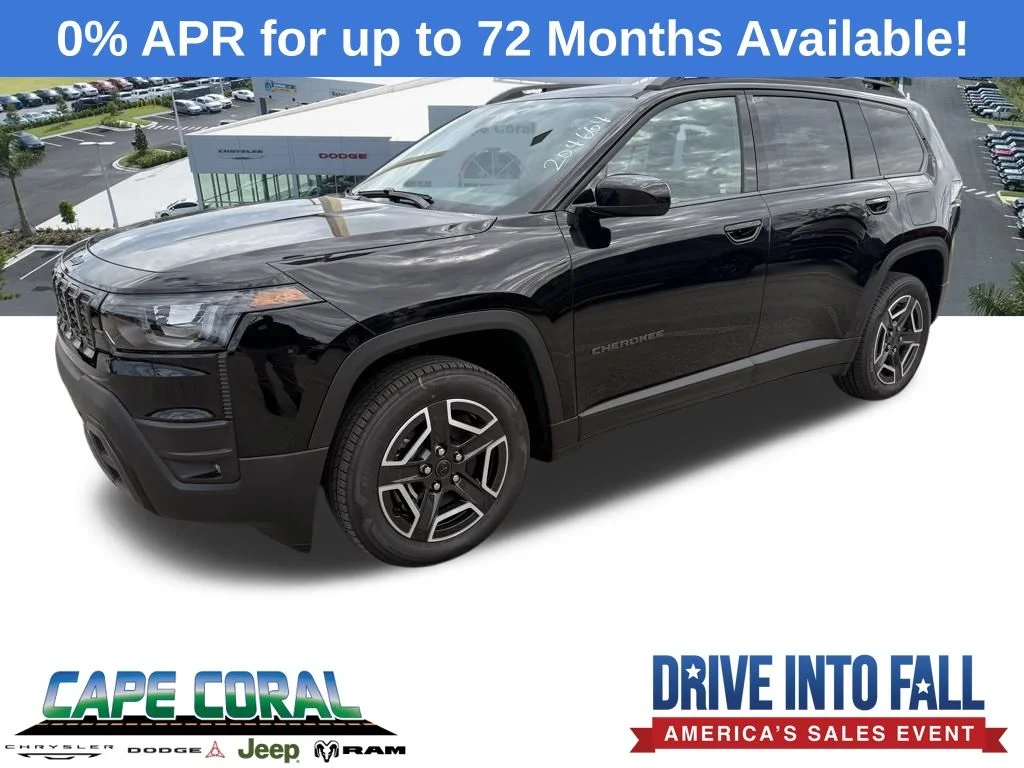 2026 Jeep Cherokee