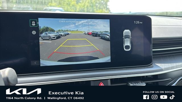 New 2026 Snow White Pearl Kia GT-Line AWD image 17