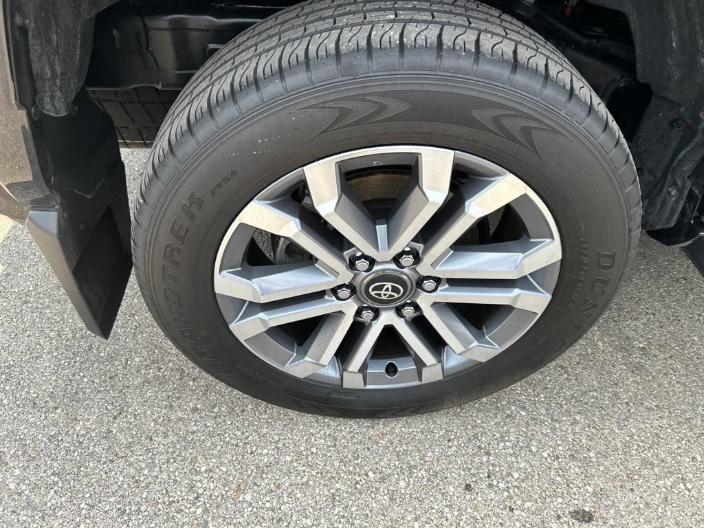 Certified Used 2025 Black Toyota Limited image 5