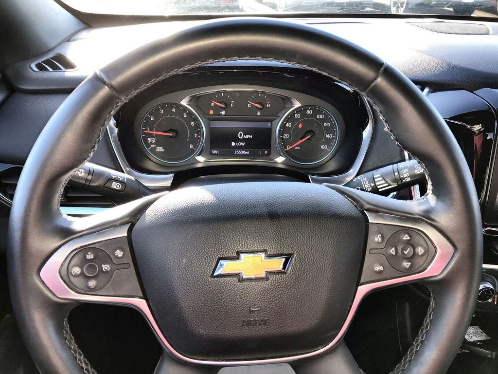 Certified Used 2023 White Chevrolet LT image 14