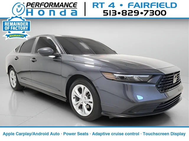 2025 Honda Accord Sedan LX