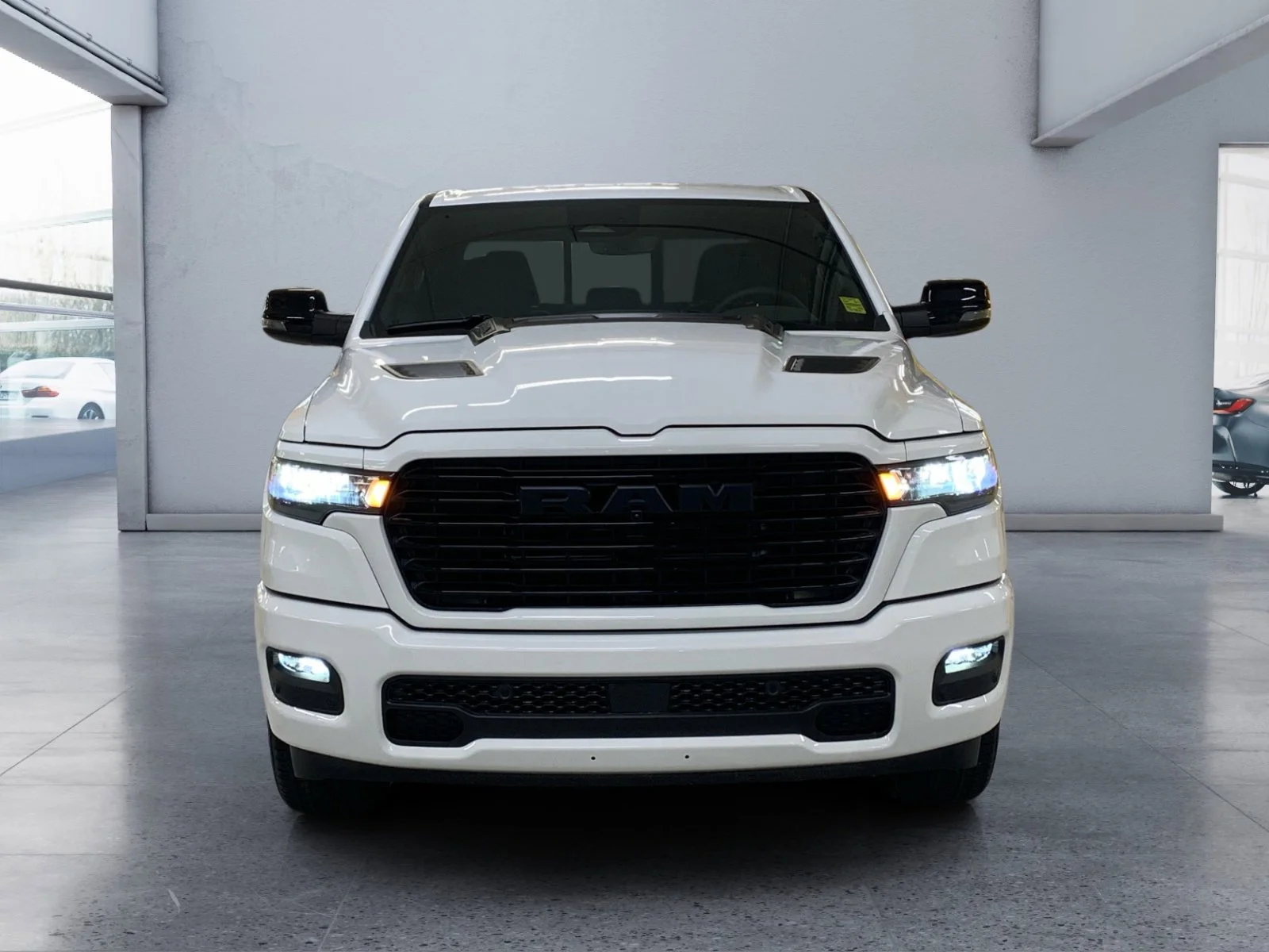New 2026 Bright White Ram Sport image 8