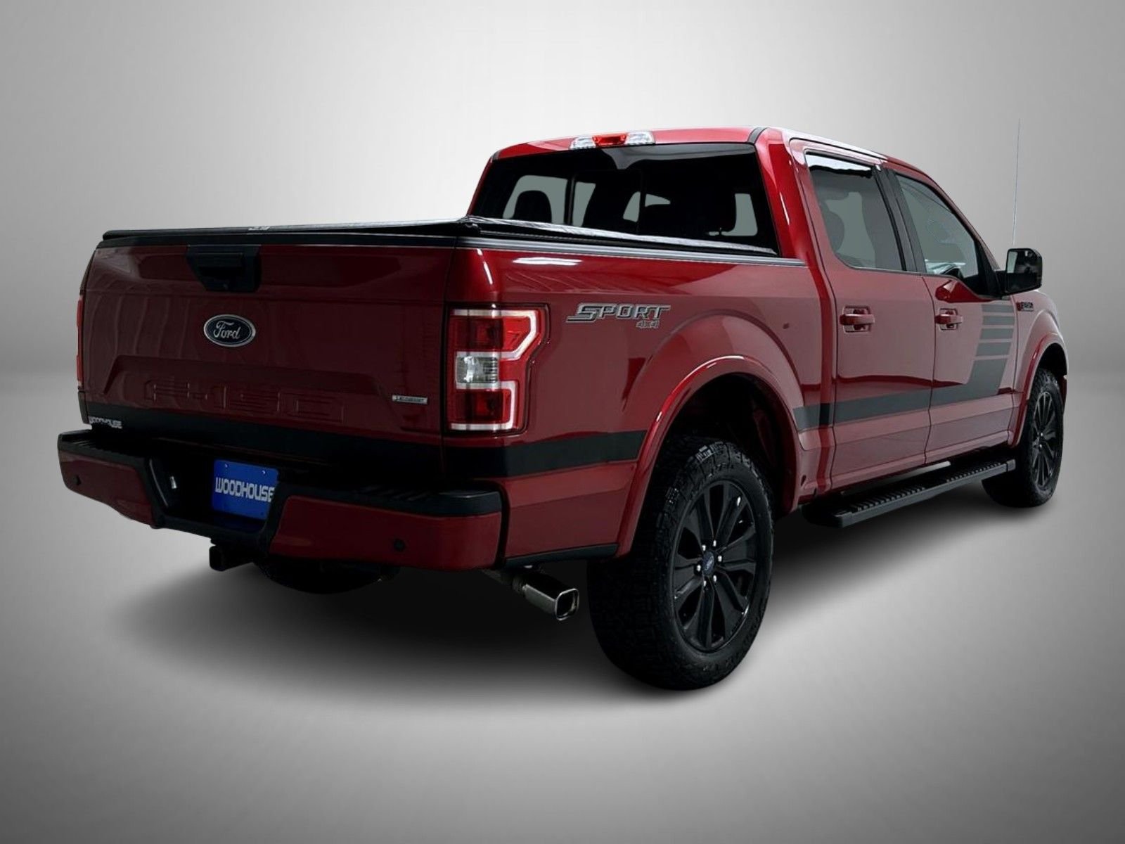 Used 2020 Red Ford XLT image 5