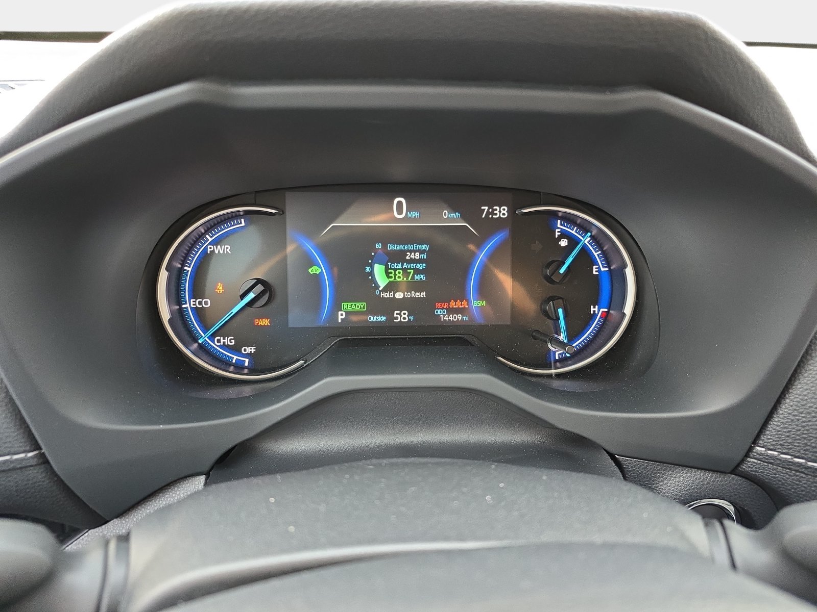 Used 2025 Black Toyota XLE image 13