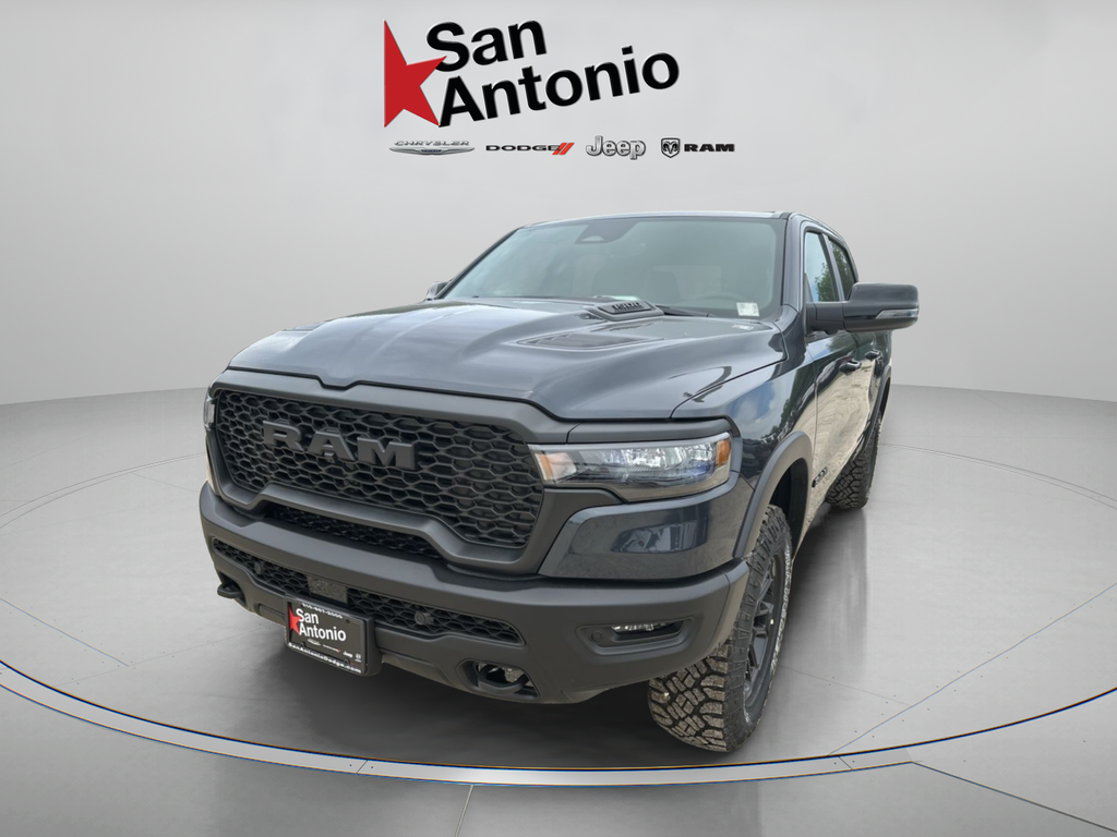 New 2026 Forged Blue Metallic Exterior Paint RAM Rebel image 4