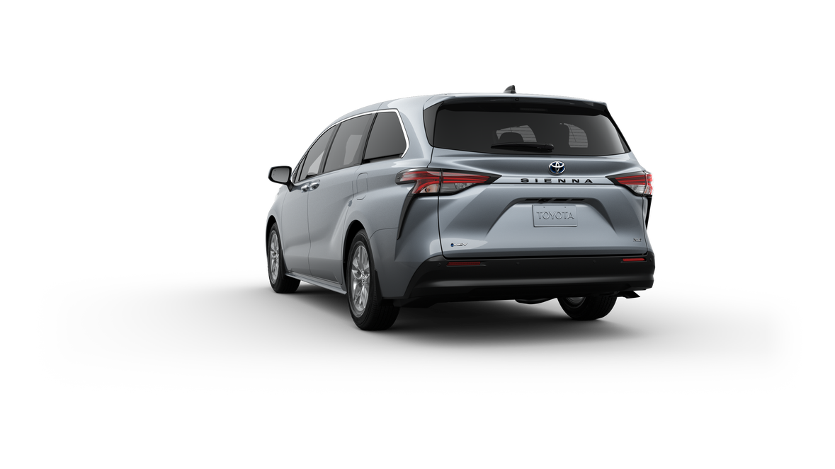 New 2025 Celestial Silver Metallic Toyota XLE image 26