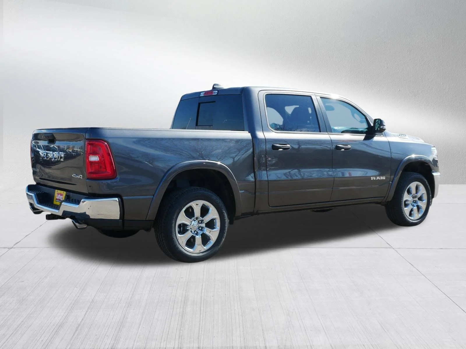 New 2026 Granite Crystal Metallic Clear-Coat Exterior Paint RAM Big Horn image 7