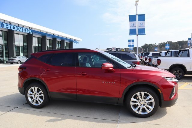 Used 2022 Chevrolet Blazer 3LT with VIN 3GNKBDRS9NS152087 for sale in Covington, LA