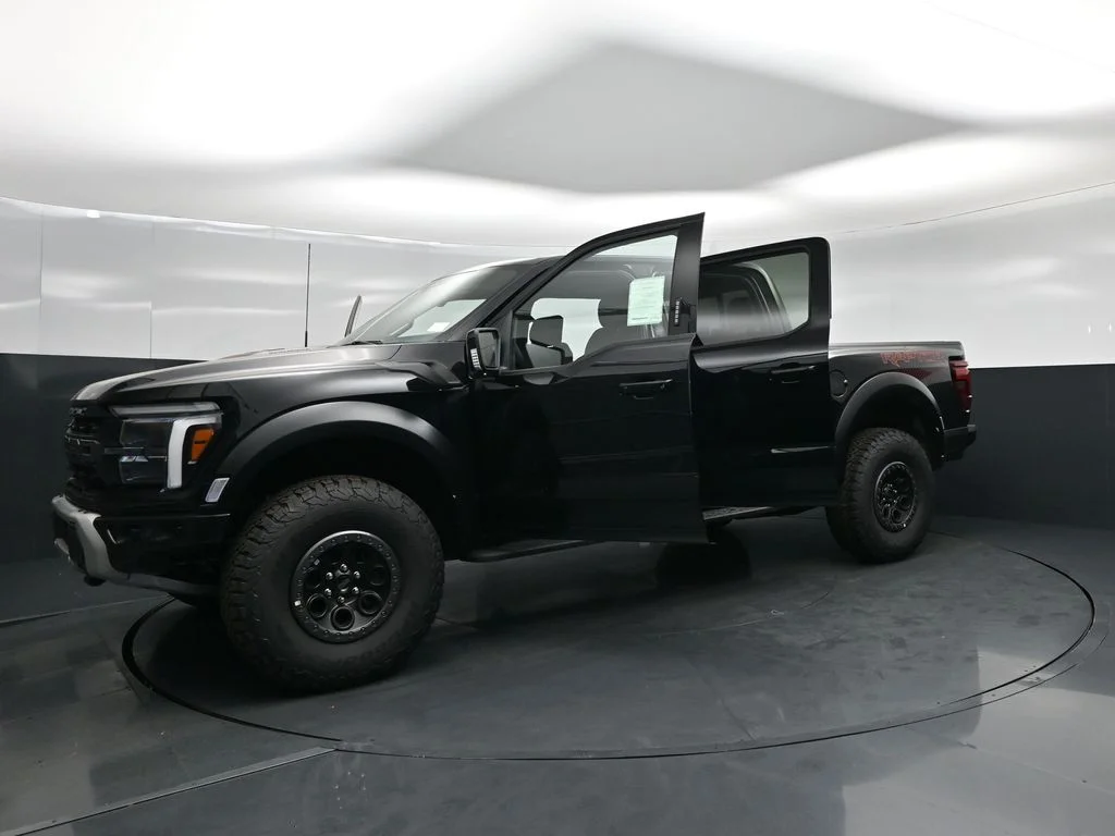 New 2026 Agate Black Metallic Ford Raptor image 30