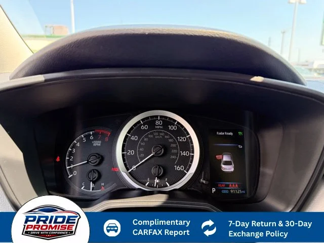 Used 2020 Black Toyota LE image 21