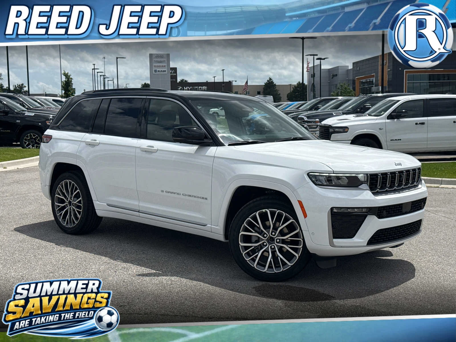 2026 Jeep Grand Cherokee Summit