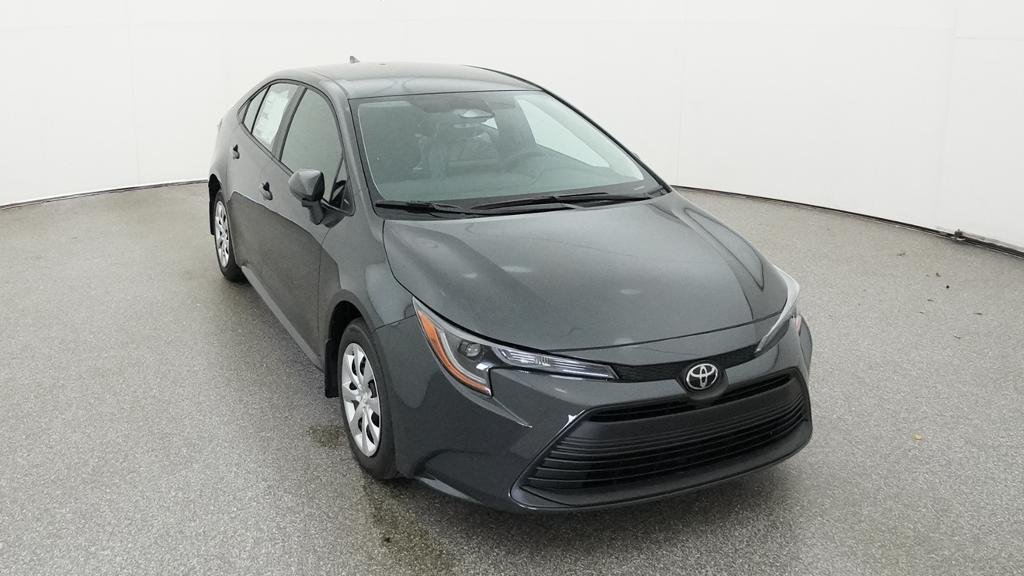 New 2026 Underground Toyota LE image 8