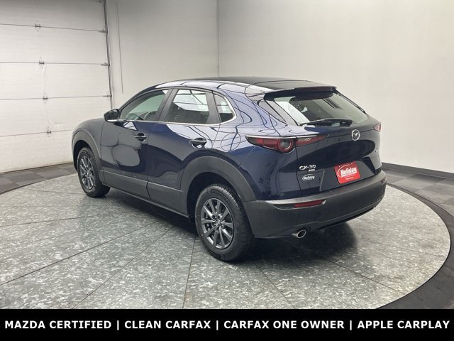 Certified Used 2023 Deep Crystal Blue Mica Mazda 2.5 S image 2