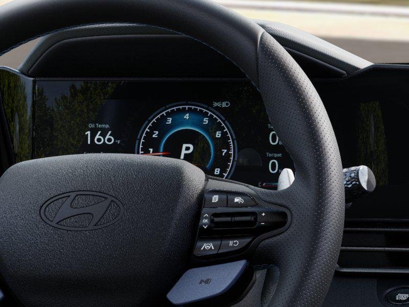 New 2026 Atlas White Hyundai Sedan image 14