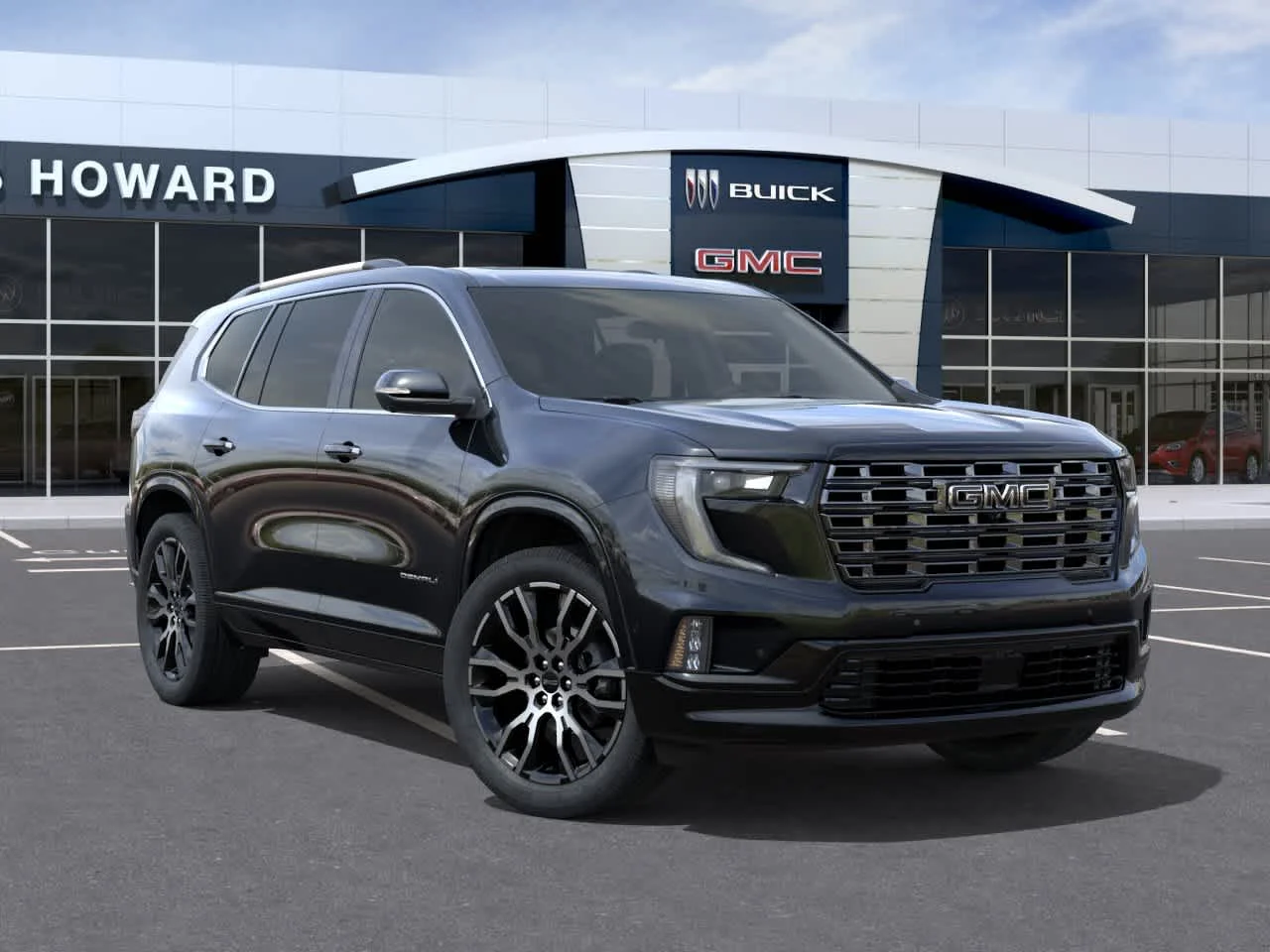 New 2026 Ebony Twilight Metallic GMC Denali Ultimate image 7