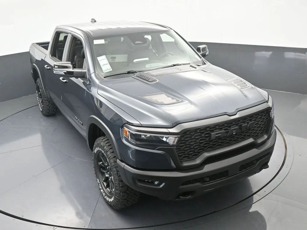 Used 2026 Forged Blue Metallic Ram Rebel image 47