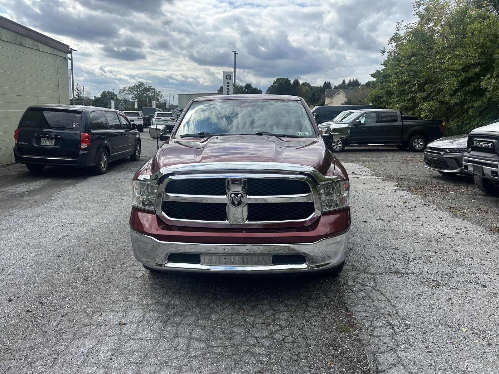 Used 2017 RAM Ram 1500 Pickup SLT with VIN 1C6RR7GG1HS753780 for sale in Elverson, PA