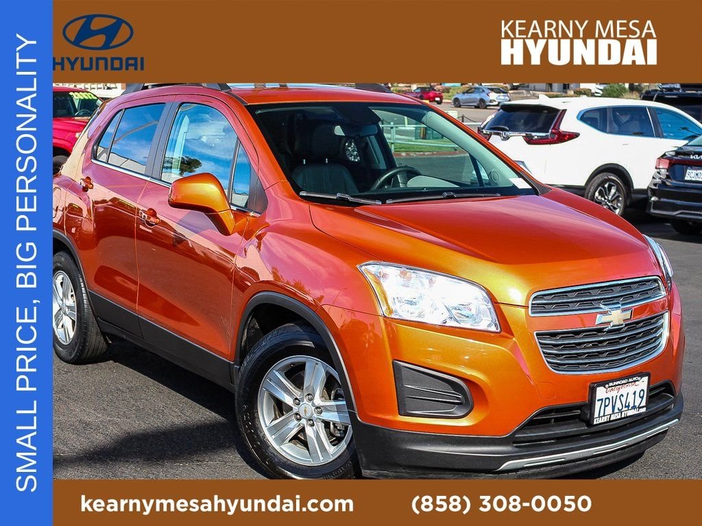 2015 Chevrolet Trax LT