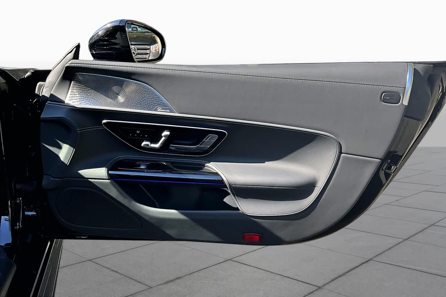 Used 2025 Obsidian Black Metallic Mercedes-Benz AMG® GT 55 image 19