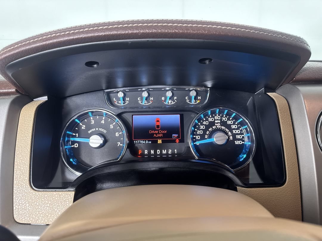 Used 2012 Golden Bronze Metallic Ford King Ranch image 17