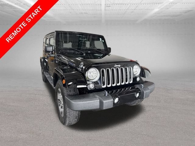 Used 2016 Black Jeep Sahara image 3