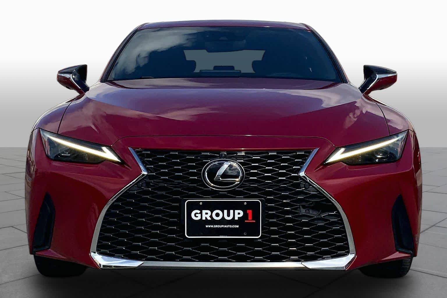 Used 2023 Matador Red Mica Lexus  image 4
