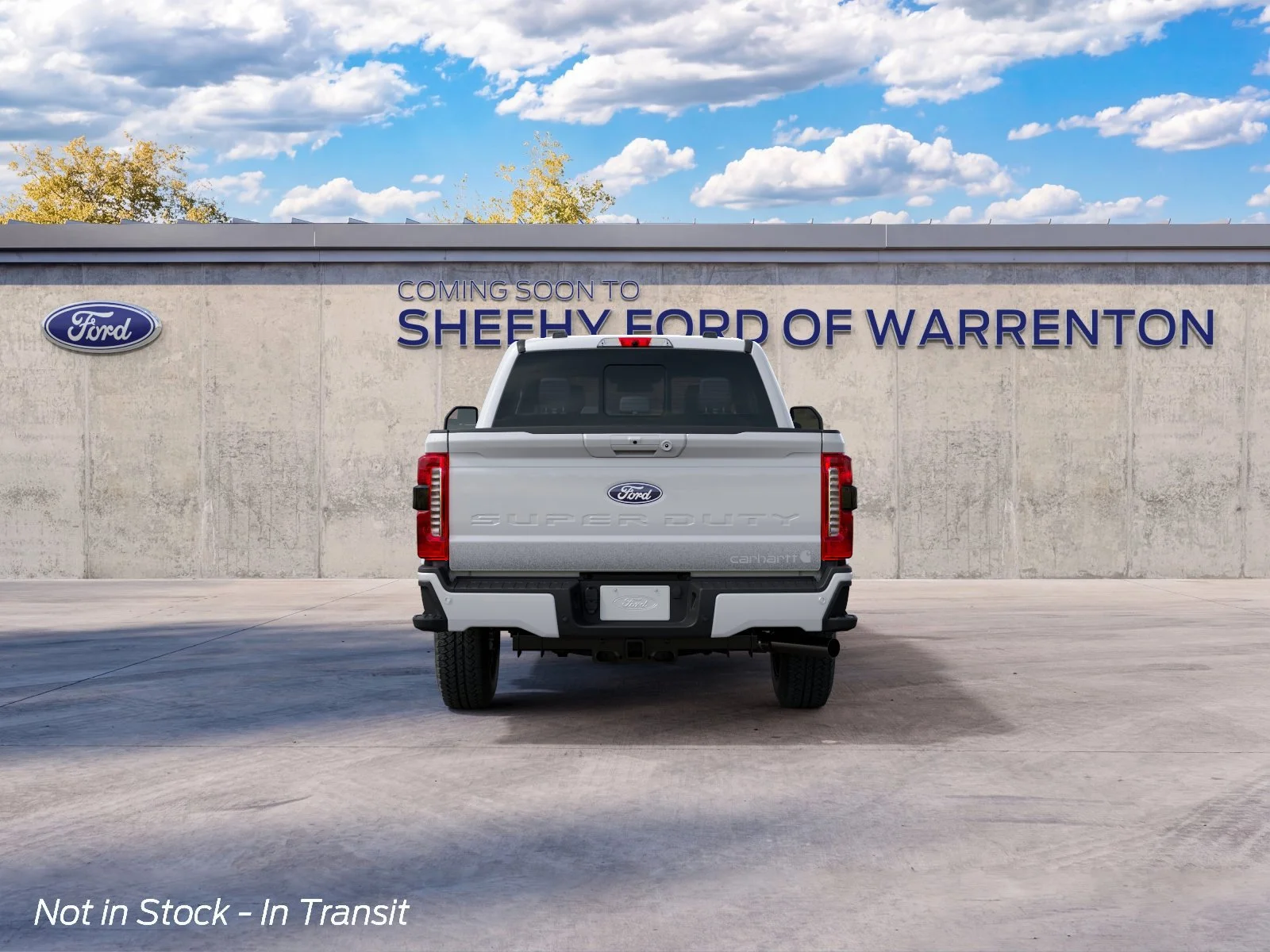 New 2027 Oxford White Ford XLT image 6