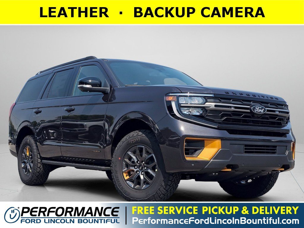 New 2026 Dark Matter Gray Metallic Ford Tremor image 1