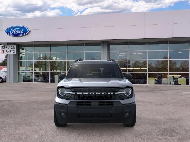 New 2026 Carbonized Gray Metallic Ford Outer Banks® image 29