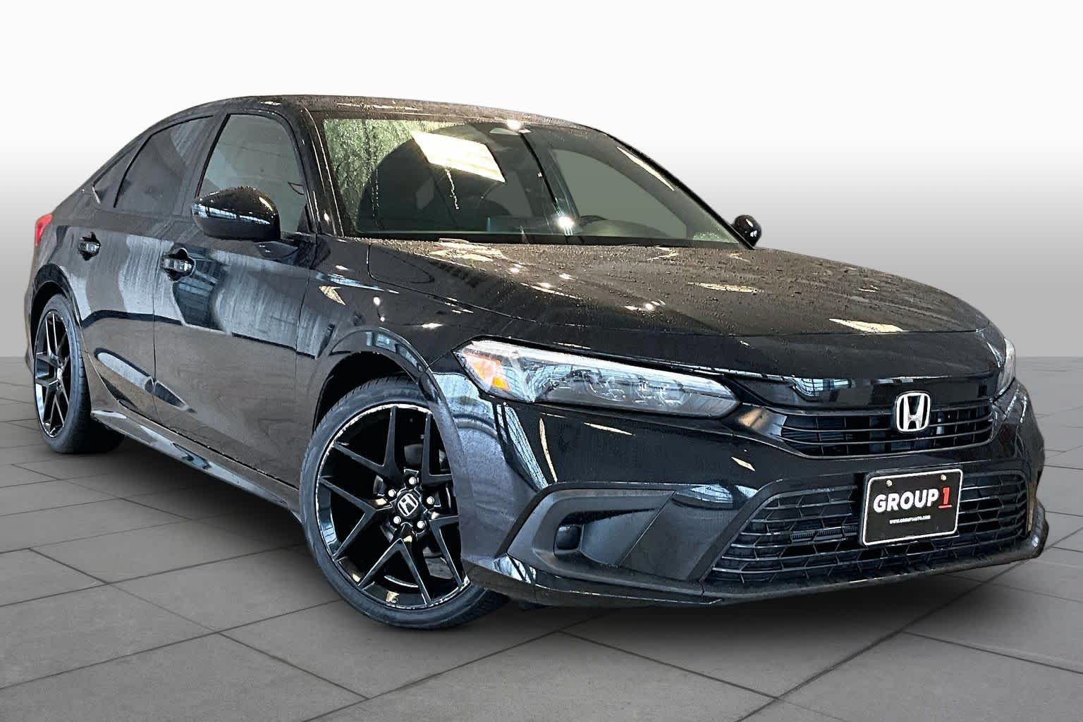 Used 2024 Crystal Black Pearl Honda Sport image 3