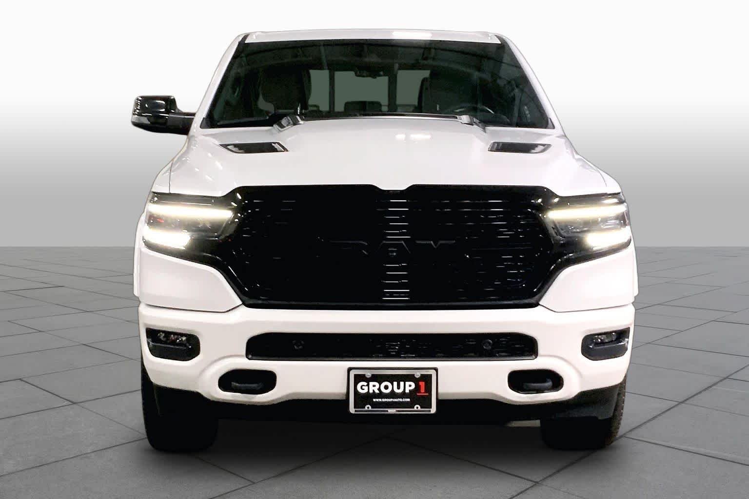 Used 2023 Ivory White Tri-Coat Pearlcoat Ram Limited image 8