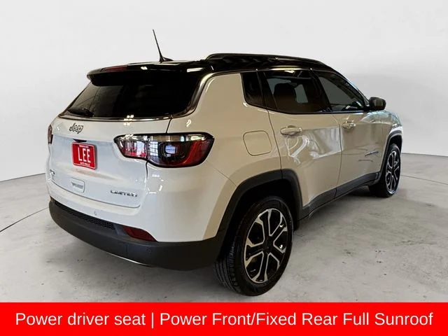 Used 2023 White Jeep Limited image 6