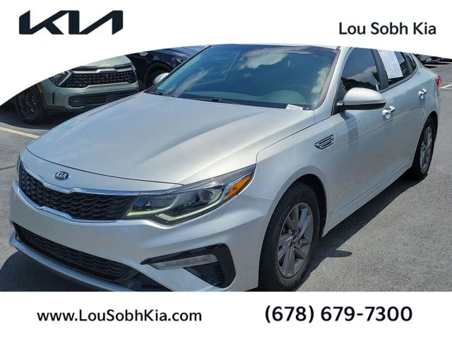 2020 Kia Optima LX AT's photo